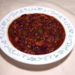 Gluten Free Vegetarian Chili thumbnail