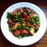 Strawberry Spinach Salad thumbnail