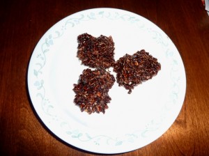 a plate of yummy macaroons