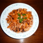 Vegetarian Beef Macaroni Casserole thumbnail