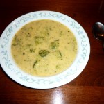 Cream of Broccoli & Cheese Soup thumbnail