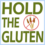 Hold The Gluten logo